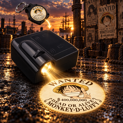 Nakama Shine Pirate Beam — Wireless One Piece Car Door Projector