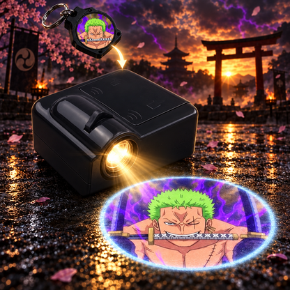 Nakama Shine Pirate Beam — Wireless One Piece Car Door Projector