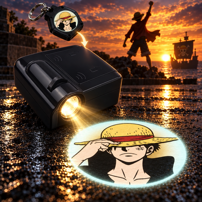 Nakama Shine Pirate Beam — Wireless One Piece Car Door Projector