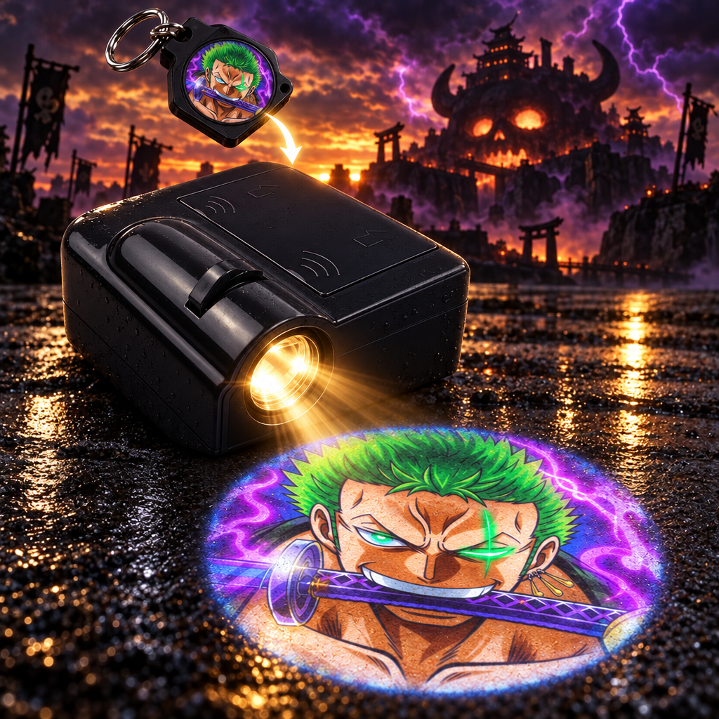 Nakama Shine Pirate Beam — Wireless One Piece Car Door Projector