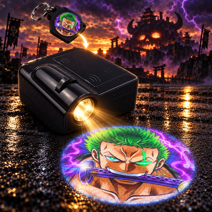 Nakama Shine Pirate Beam — Wireless One Piece Car Door Projector