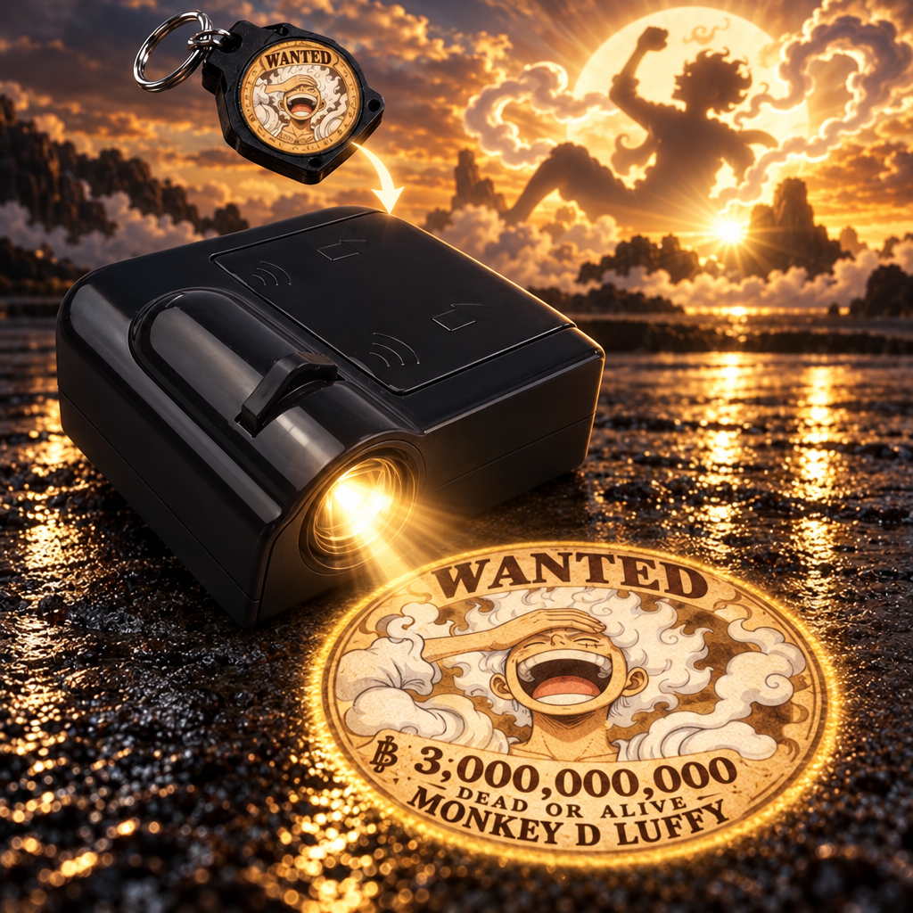 Nakama Shine Pirate Beam — Wireless One Piece Car Door Projector